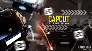 Capcut Scene Jump Transition Tutorial [upl. by Isola]