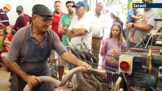 Ron Jacobsohn Visits a Shofar Factory [upl. by Anissa]