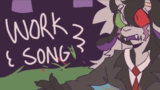 WORK SONG  ANIMATIC  DREAM SMP BEEDUO [upl. by Esirrehc63]