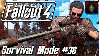 THE POINT OF NO RETURN  Fallout 4 Survival Mode  Part 36 [upl. by Debera]