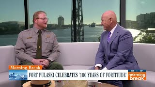 FORT PULASKI CELEBRATES ’100 YEARS OF FORTITUDE [upl. by Subak]