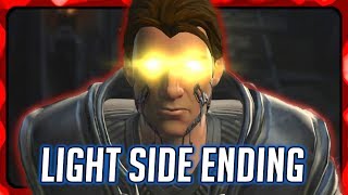 SWTOR Theron Shan Lives amp Rejoins the Alliance  The Nathema Conspiracy Light Side Ending [upl. by Garibold193]