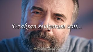 Uzaktan Seviyorum Seni  Oktay Kaynarca  Şiir Cemal Süreya  Sevgiliye Göndermelik Şiir [upl. by Piero]