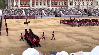 The British Grenadiers  Trooping the Colour 2023 [upl. by Phaih]