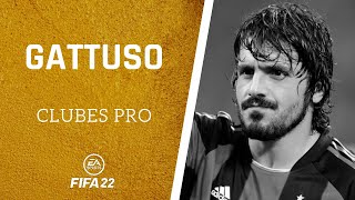 ⚽ FIFA 22  Cómo hacer a GATTUSO en CLUBES PRO ✔️ [upl. by Evad]