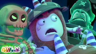 Oddbeards Curse  Oddbods Special  2 HOURS  Oddbods Movie Marathon  Halloween Cartoons For Kids [upl. by Iveson]