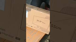 New gaming monitor unboxing 😊shorts unboxing [upl. by Naejarual]