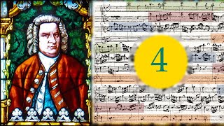 Bach Art of Fugue Contrapunctus 4 tuned into 17edo [upl. by Rese]