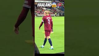 Erling braut Haaland😱😱😎👍🏼 football erlinghaaland [upl. by Nirrac]