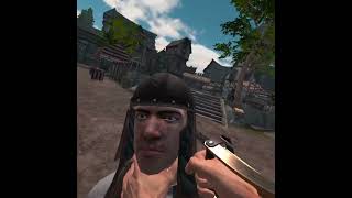 Blade amp Sorcery Funny Clip Oculus Quest 2 Gameplay [upl. by Calmas100]