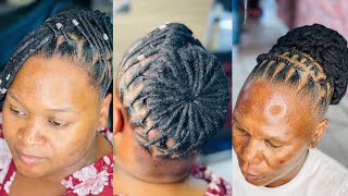 Hair dye and extraordinary hairstyles subscribe [upl. by Edison]