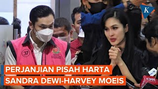 Sandra Dewi Punya Perjanjian Pisah Harta dengan Harvey Moeis [upl. by Jordanson]