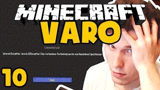 Minecraft VARO 10 ✪ ALLES GEHT SCHIEF   Paluten [upl. by Burhans909]