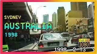 Driving in Sydney New South Wales year1998 [upl. by Morrison581]