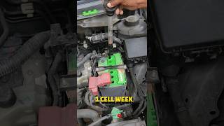 Expert Reveals Shocking Battery Testing Secrets with Multimeter  Dzire Car Battery Test shorts [upl. by Arek936]