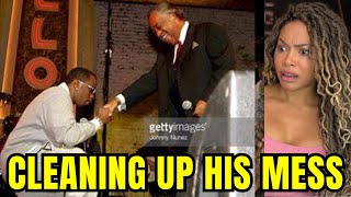 Kamala Harris Secret Letter to Sean Diddy Combs Victim amp Al Sharptons Involvement [upl. by Sonitnatsnok]