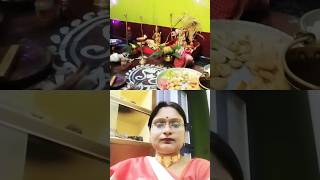 Amader barir lakhhi pujo laxmipuja lakshmi grihasth panchali shorts youtubeshorts [upl. by Eardnoed]