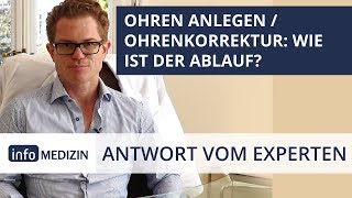 Ohren anlegen ✓ Die wichtigsten Infos zu Technik amp Ablauf  Expertenantwort Dr Kiermeir [upl. by Chretien]