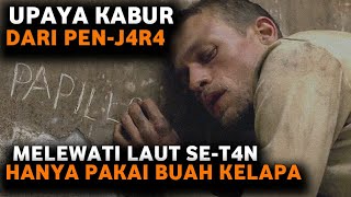 MAMPU LEWATI LAUT SET4N CUMA PAKAI BUAH KELAPA UNTUK KABUR DARI PENJ4RA ALUR CERITA FILM SERU [upl. by Sadnalor]