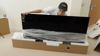 Panasonic GZ950 OLED TV Unboxing  Picture Settings [upl. by Repsaj]