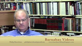 Introduction to the Barnabas Videos [upl. by Silevi234]