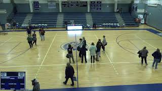 Narragansett Regional High School vs Quabbin Regional High School Mens Varsity Basketball [upl. by Dorrehs]