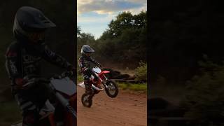 Mini motocross no footer jumps 🫣🤘 [upl. by Mont660]