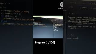 My first python program python code with harry [upl. by Nomad]