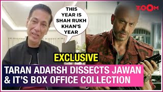 Shah Rukh Khan’s Jawans box office collection explained by trade analyst Taran Adarsh  Exclusive [upl. by Lerret128]