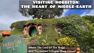 Walking Through Middleearth A Magical Day at Hobbiton Movie Set [upl. by Ecylahs]