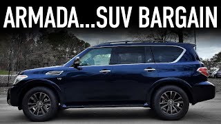 2020 Nissan Armada Platinum ReviewGREATEST VALUE Among SUVs [upl. by Ciel972]