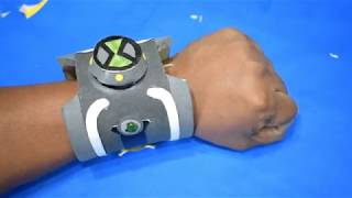 How to make Ben 10 Alien Force  Omnitrix  Original   DIY [upl. by Auqenet]