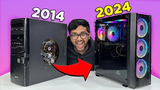 I GAVE MAKEOVER TO MY OLDEST GAMING PC [upl. by Nayar29]