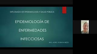 Epidemiología de Enfermedades Infecciosas  Claustro Gómez Panamá [upl. by Noram]