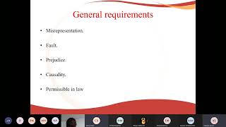 PVL3704 UNJUSTIFIED LIABILITY amp ESTOPPEL 2021 [upl. by Aleacin932]