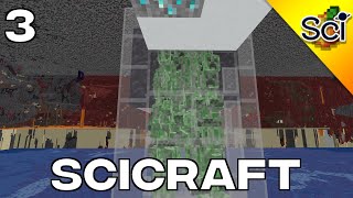 SciCraft 2 Super Fast Creeper Farm Episode 3 [upl. by Heppman516]