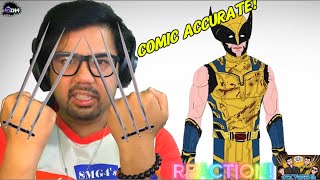 Comic Accurate Wolverine  The Evolution of Wolverine ANIMATED REACTION [upl. by Aimahc]