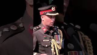 শপথ গ্রহন  Bangladesh Army BMA [upl. by Sidonie]