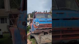 Super rare cabover 1969 Dodge L600 [upl. by Franni423]