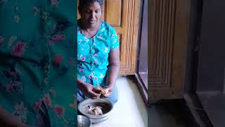 Ammachi special sharkthooran ശ്രാവു തോരൻ food shorts [upl. by Aicilef293]