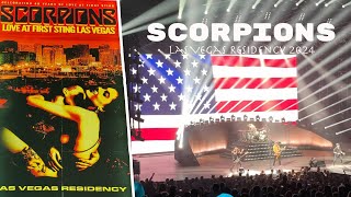 Scorpions Las Vegas residency 2024 [upl. by Ailed]