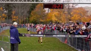 FINISH OFSAA CrossCountry Championships junior boys 59K [upl. by Vinny637]