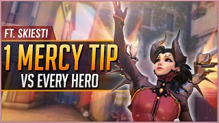 1 MERCY TIP vs EVERY HERO ft Skiesti 2021 [upl. by Ruffi]