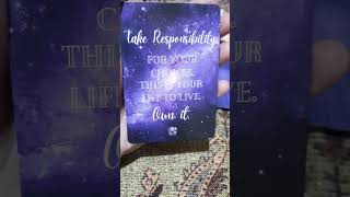 messageforyou loveyourlife takeresponsibility cosmicmessages [upl. by Dahl238]