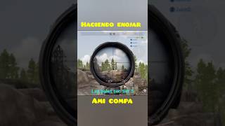 Haciendo enojar a mi compa arenabreakout escapefromtarkov warzone [upl. by Gabbie]