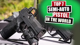 Best SemiAutomatic Pistols [upl. by Tati104]