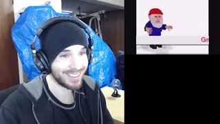 Charmx Reupload EVERYONE GETS GNOMED  YOUVE BEEN GNOMED MEME COMPILATION Reaction [upl. by Allebara]