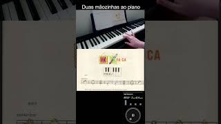 Como tocar Faca ‐ Piano Vol1 003 cursodepianoonline cursopiano aprenderpiano auladepiano [upl. by Okomot]