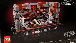 LIVE • Failing to Motorize the LEGO Death Star Trash Compactor [upl. by Eimmak]