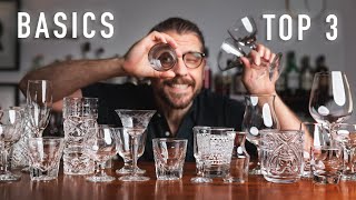 Cocktail Glasses  essentials and favorites [upl. by Hooper85]